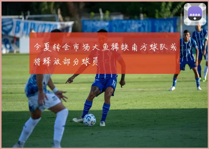 今夏转会市场大鱼稀缺南方球队或将释放部分球员